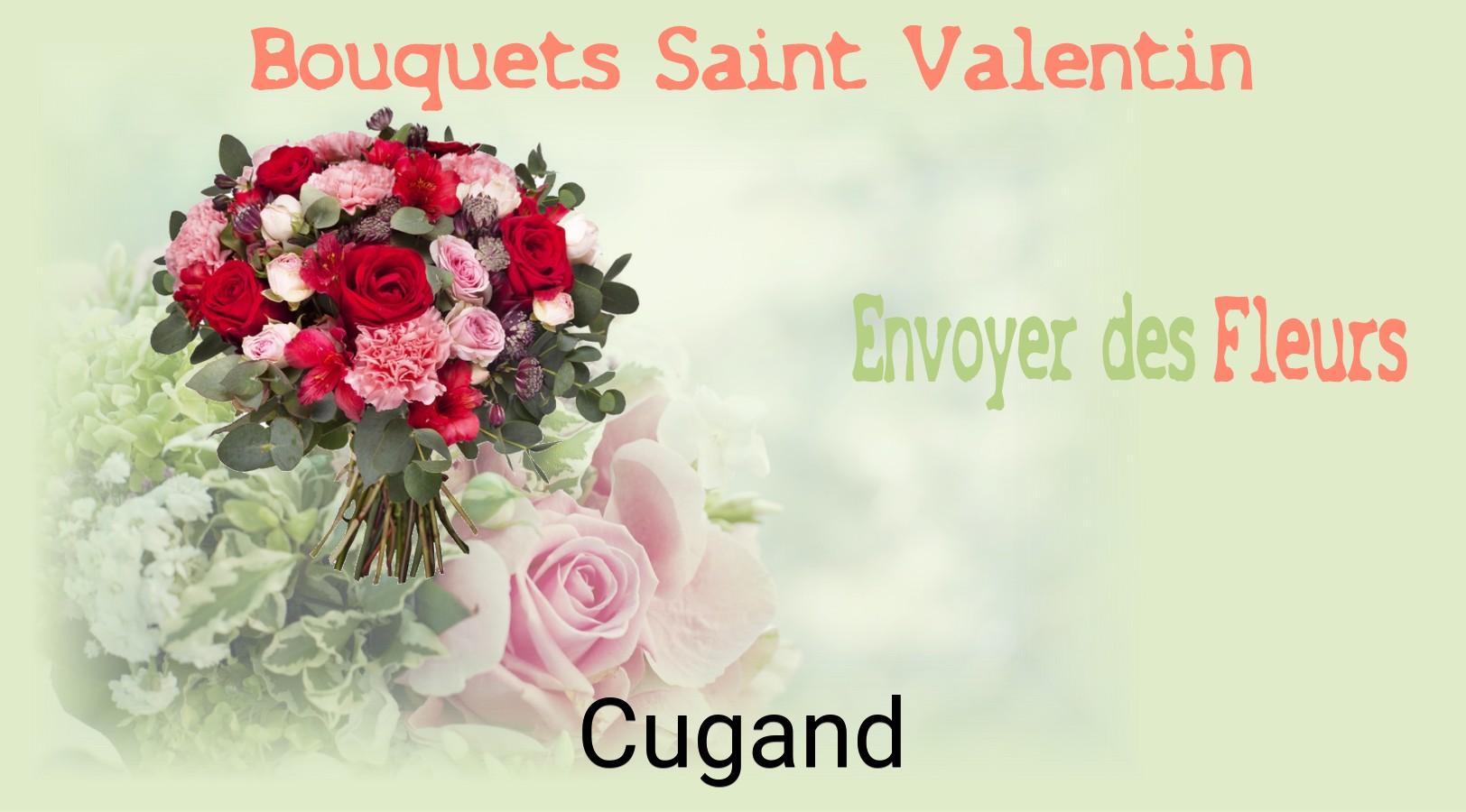Roses de Saint-Valentin livrées à Cugand