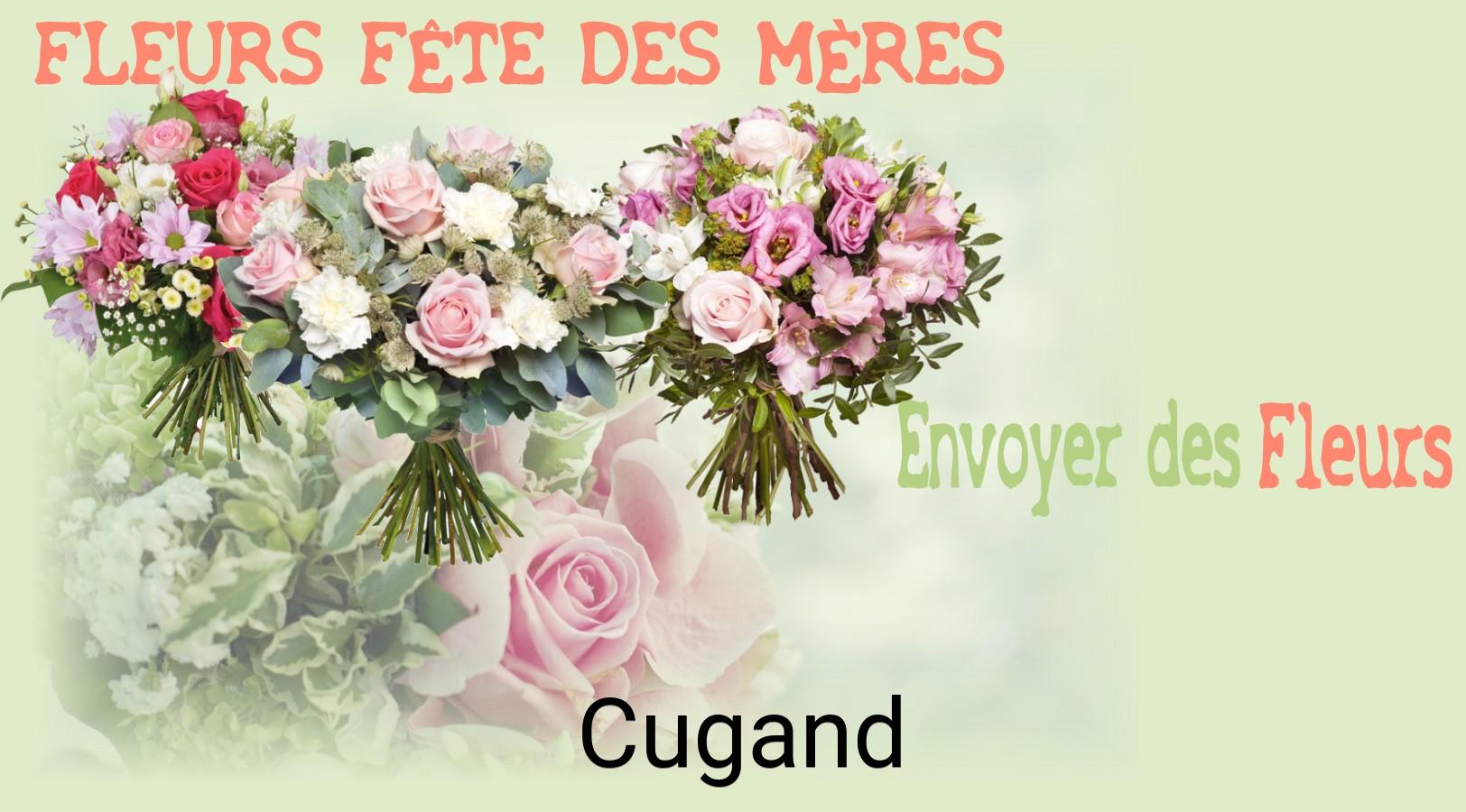 Bouquet de Fête des Mères livré à Cugand