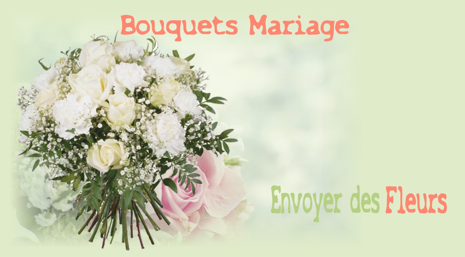 Bouquet de mariage à faire livrer à Cugand